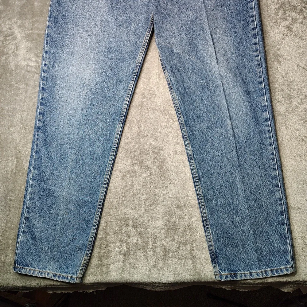Vintage Levis Jeans Mens 36x35 Blue 545 Straight Loose Fit‎ Medium Wash Denim